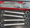 Teng Tools TTX6311 11 Piece Double Ring Spanner Set