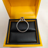 Platinum 0.70ct Solitaire Diamond Engagement Ring
