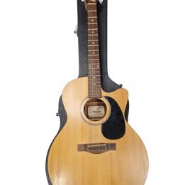 MARINA MR06 CENS Acoustic Guitar With Hard Case
