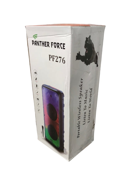 Panther Force PF276 20W Bluetooth Party Speaker**Boxed in Brand New Condition**