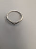 Pandora Style 'Wishbone'  Ring (Size 52)