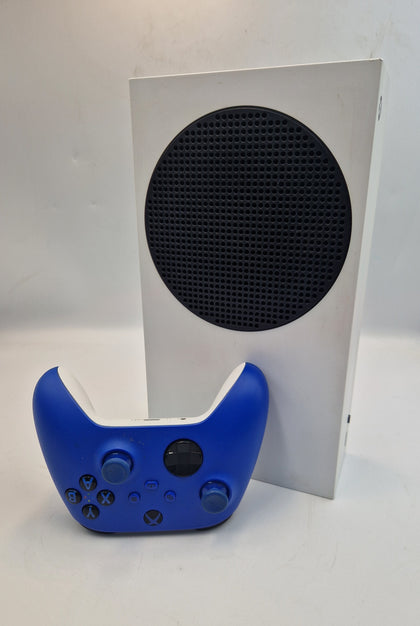 Microsoft Xbox Series S 512GB gaming Console with 1 x controller and all leads UNBOXED