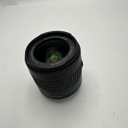 Nikon D3400 + AF-P DX 18-55mm VR 1:3.5-5.6 G SHUTTER COUNT 4545