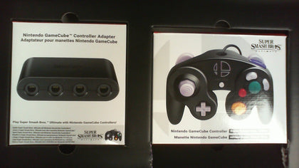Super Smash Bros Ultimate Gamecube Adapter Controller.