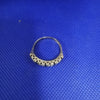 4.9G 18K(750 Hallmarked) RING Size T Boxed