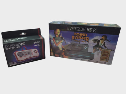 Evercade VS-R Tomb Raider Collection 1 with Pad