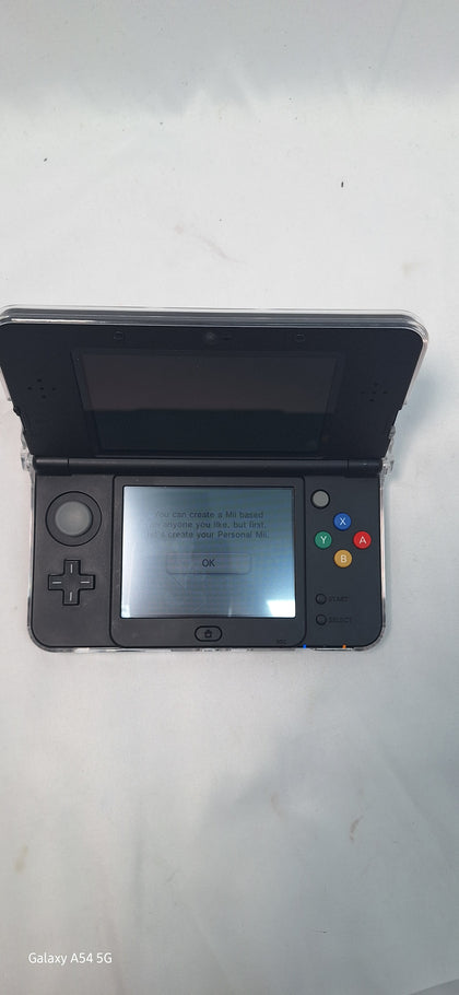 NEW 3DS Retro Handheld Gaming Console With Monster Hunter 4 Ultimate Panels - With Charger & Stylus