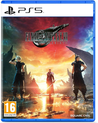 .Playstation Final Fantasy VII Rebirth (PS5) (sealed).
