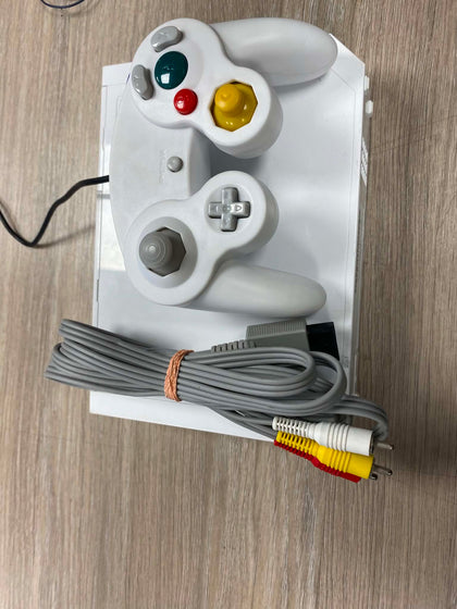 Wii Console with 1 N64 pad