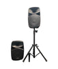 Vonyx VPS082A 8" Bluetooth Active Party Speakers with Stand & LED Effect COLLECTION ONLY