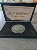 Harry Potter Antique Hogwarts Crest Masterpiece Coin Medal Limited