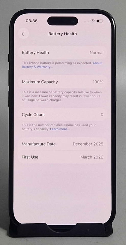 Apple iPhone 15 128GB Black, Unlocked A
