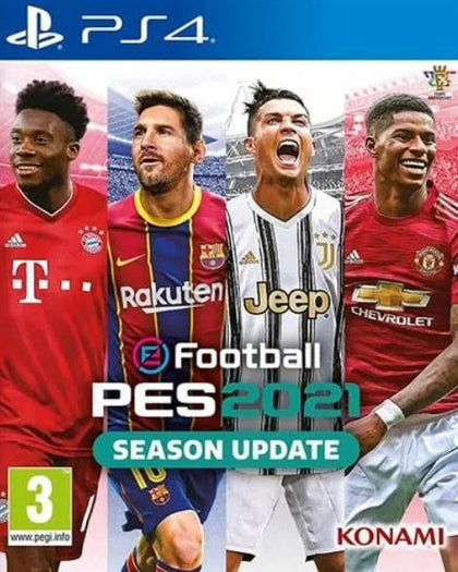 Pro Evolution Soccer 2021 Season Update - Sony Ps4 Playstation 4 Pes