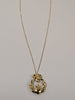 9ct Gold Cladder Pendant & Neklace