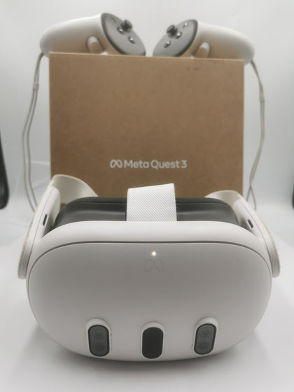 Meta Quest 3 VR Headset (With Controllers) - 512GB, B Grade, Boxed *GREAT CONDITION*