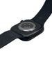 Apple Watch Series 10 - 46mm - GPS - Jet Black Aluminium Case - Black Sport Band - S/M