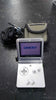 Game Boy Advance SP AGS-001 Console, Cool Silver