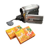 JVC GR-D340EK Mini DV Digital Camcorder w/battery,charger and case