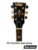 Vintage V1003BB ReIssued in Boulevard Black with gold hardware