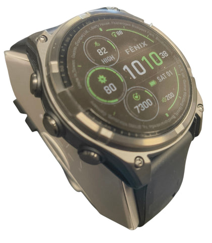 Garmin Fēnix 8 47mm Solar Sapphire