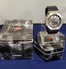 Casio G-Shock Men's Quartz Grey Dial Resin And Stainless Steel Watch (GM-2100)