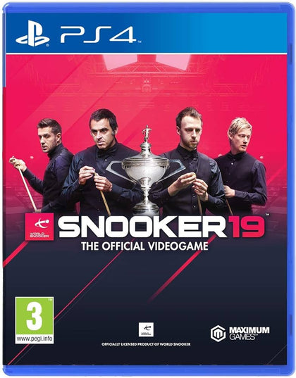 Snooker 19 - The Official Video Game - PlayStation 4 - PS4 - Great Yarmouth