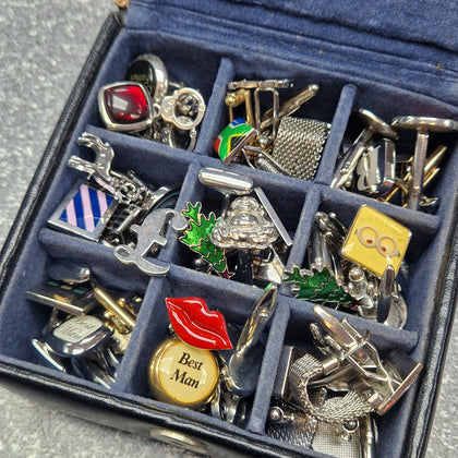 28 SETS OF VARIOUS CUFF LINKS PRESTON STORE