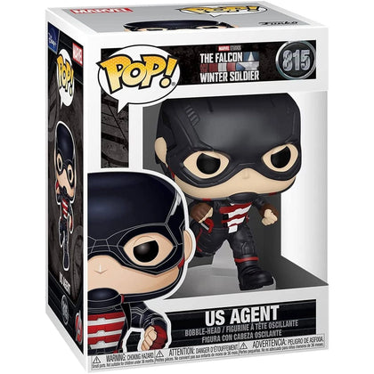 Funko - Marvel: The Falcon & Winter Soldier (Us Agent)