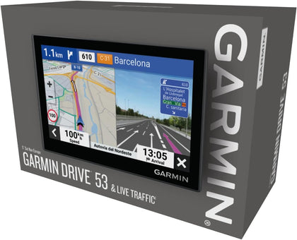 Garmin Drive 53, GPS Sat Nav, 5