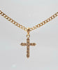 9 Carat Gold Chain and Cross