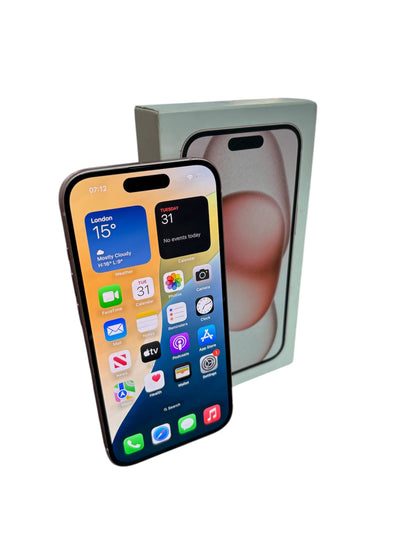 Apple iPhone 15 128GB - Pink