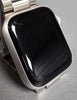 Apple Watch SE 2nd Gen (GPS) Metal STRAP, Silver Aluminium, 40mm