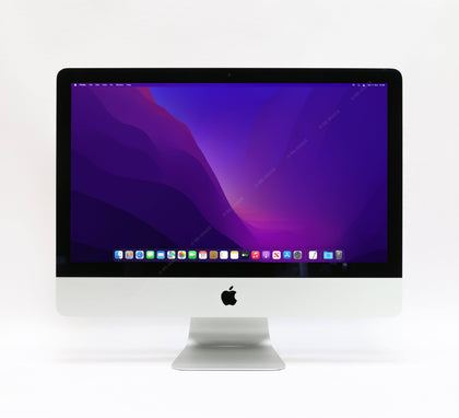 ** Collection Only ** Apple iMac 21.5 inch (2017) Intel Core i5 2.3GHz 8GB RAM, 256GB SSD, Silver - Mac OS Ventura