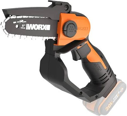 Worx WG324E.9 20V 12cm One Hand Pruning Chainsaw 