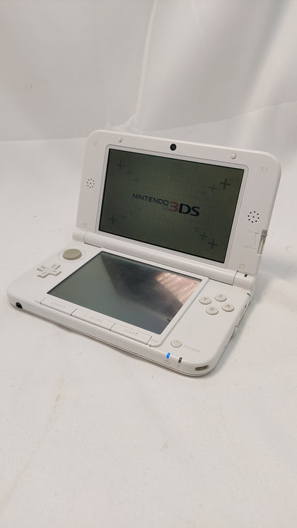 Nintendo 3DS XL Handheld Console Metallic white