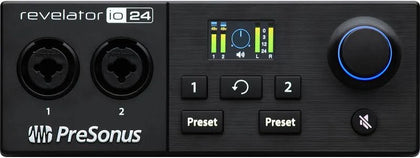 PreSonus Revelator io24 Audio Interface