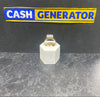9ct Gold Gents C/Z Ring (Size S), 5.6g