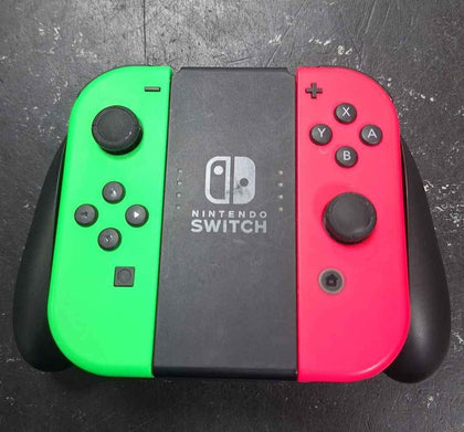 Nintendo Switch Joy-Con (R) Neon Pink and green, No Strap