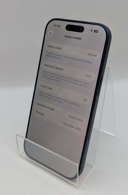Apple iPhone 17 Pro (A3523) 256GB Deep Blue, Unlocked B