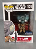 Funko Pop! Star Wars #101 4-LOM **Collection Only**