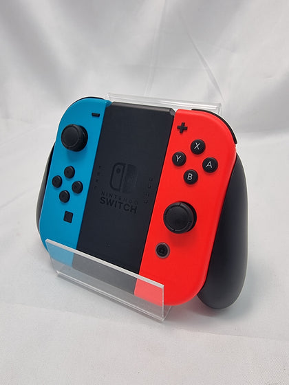 Nintendo switch Joy-Con Pair Neon red/blue with cradle