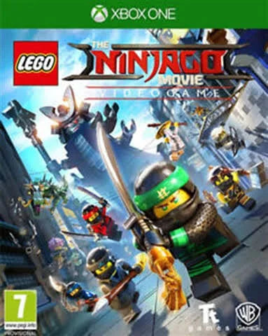 LEGO The Ninjago Movie xbox one