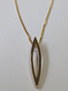 9ct Gold Necklace & Pendant