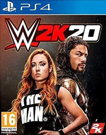WWE 2K20 PlayStation 4 game