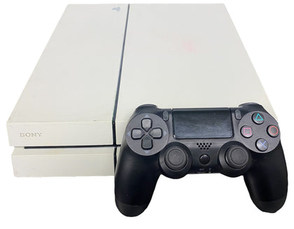 Sony Playstation 4 White Console - 500GB