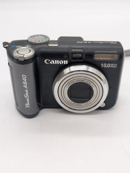 Canon PowerShot A640 Compact Digital Camera