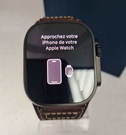 APPLE Watch Ultra 2 (Cel) Black Titanium, 49mm,