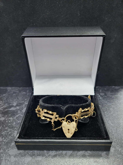 9ct Gold Bracelet 13.4g