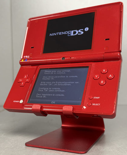 **Sale** Nintendo DSI Red Handheld Console Bundle ( + Unboxed Lego Star Wars 2 ) ** Unboxed **