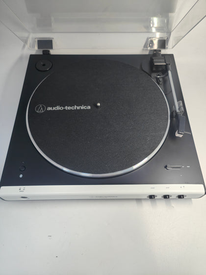 Audio Technica AT-LP60XBT Automatic Belt-Drive Turntable White